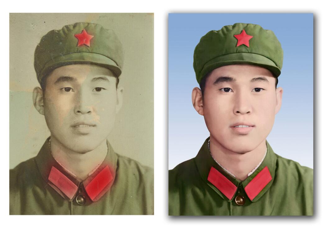 泉山破损照片修复-18