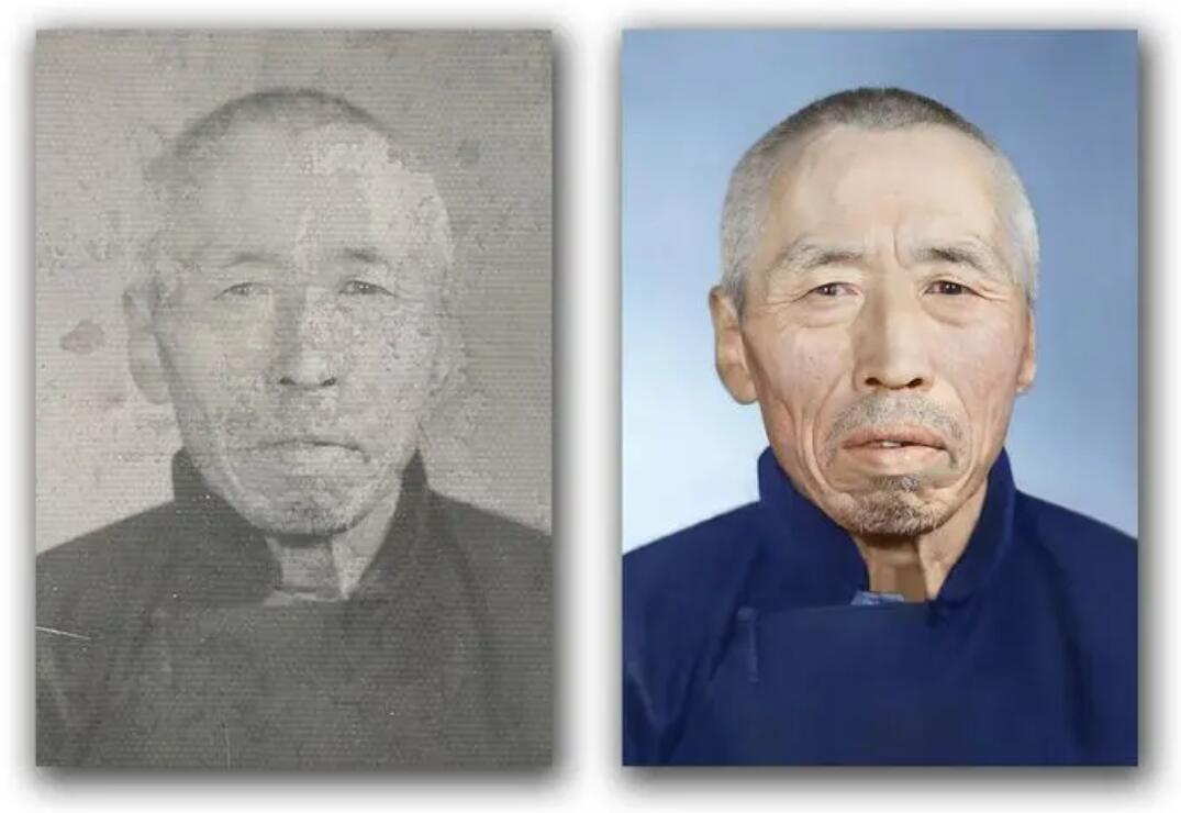 泉山破损照片修复-56